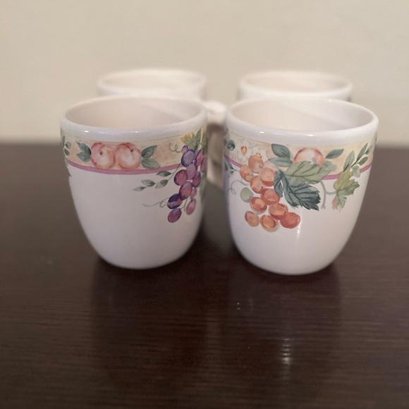 🤩 NEW ITEM! Set of 4 Pfaltzgraff Orchard Coffee Mugs - Picture 3 of 6